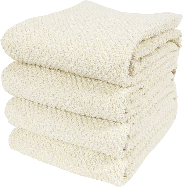Kaf Home Deluxe Popcorn Terry Towels