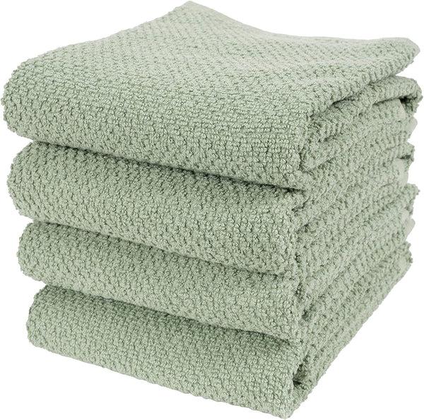 kaf home Deluxe Popcorn Terry Towels