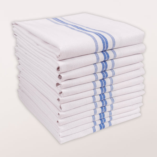 Kaf Home Farmhouse Stripe Kitchen Towels