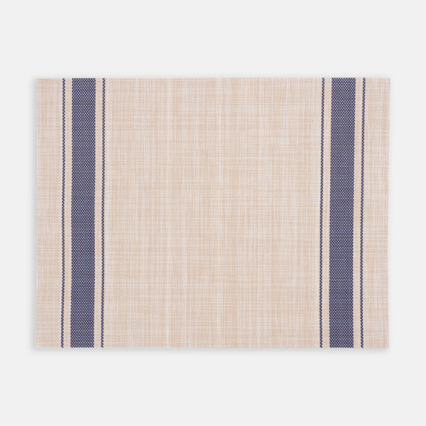 Kaf Home Farmhouse Stripe Textiline Placemats
