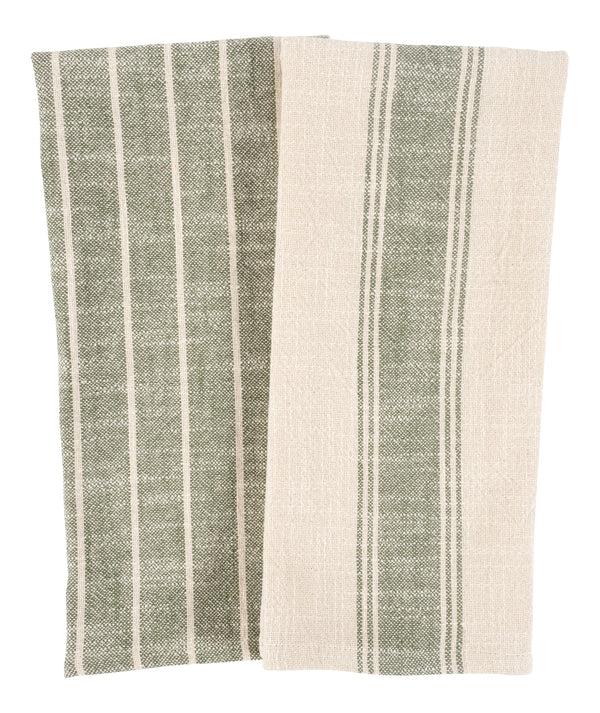 Kaf Home KAF Home Firenze Natural Rustic Farmhouse Slubbed Kitchen Towels