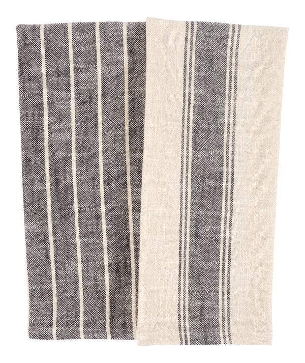 Kaf Home KAF Home Firenze Natural Rustic Farmhouse Slubbed Kitchen Towels