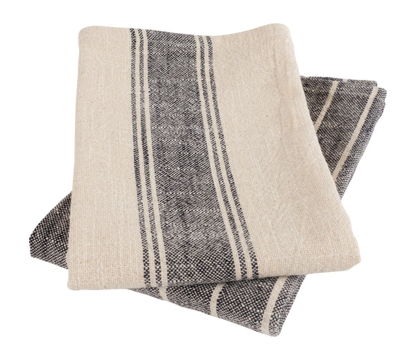 Kaf Home KAF Home Firenze Natural Rustic Farmhouse Slubbed Kitchen Towels