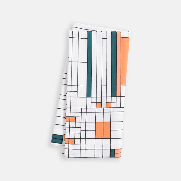 Kaf Home Frank Lloyd Wright Printed Napkin