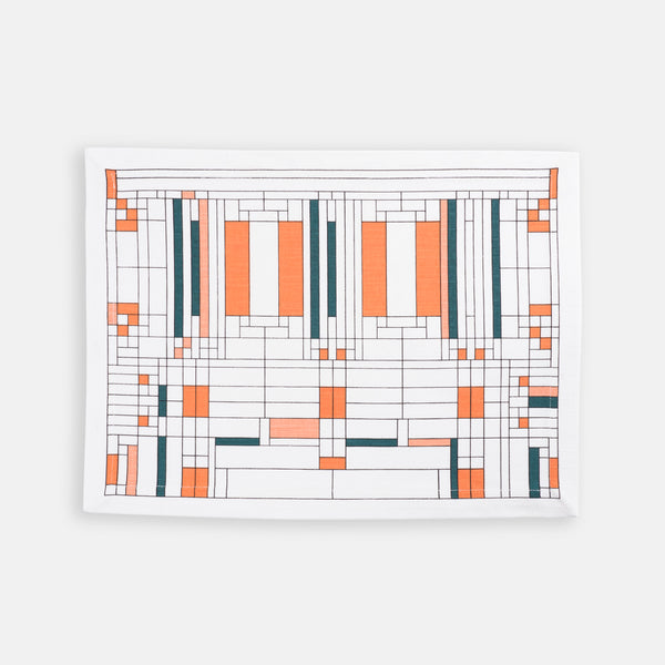Kaf Home Frank Lloyd Wright Printed Placemats
