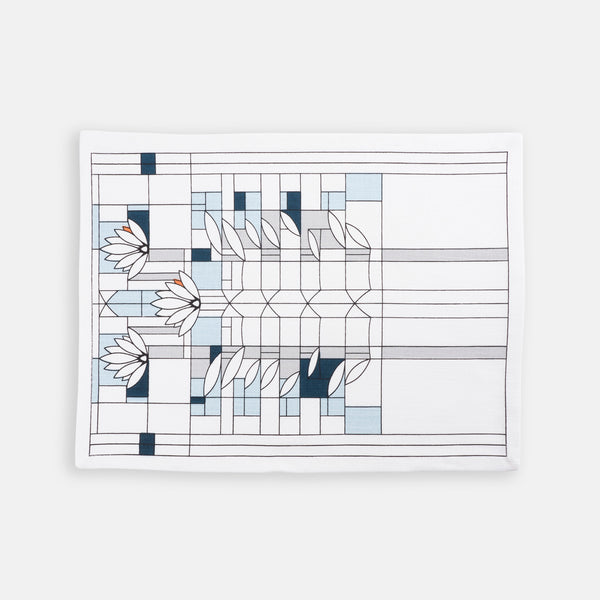 Kaf Home Frank Lloyd Wright Printed Placemats