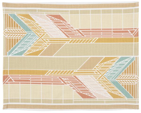 Kaf Home Frank Lloyd Wright Printed Placemats