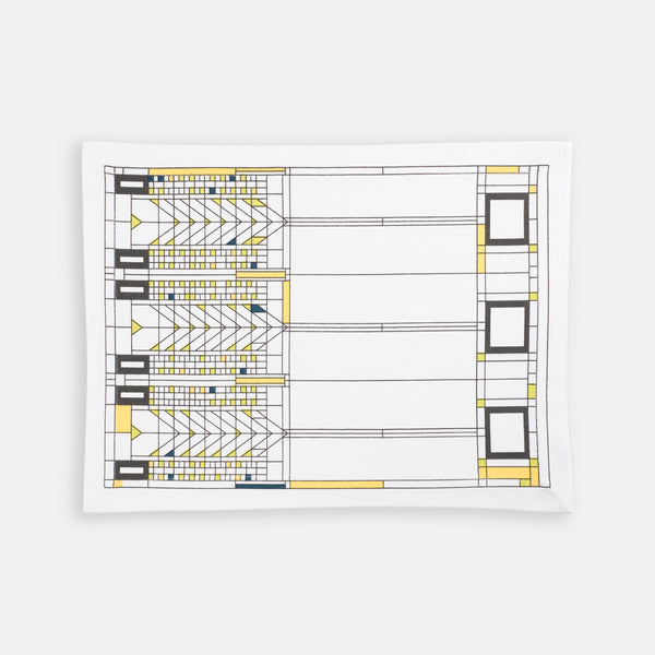 kaf home Frank Lloyd Wright Printed Placemats