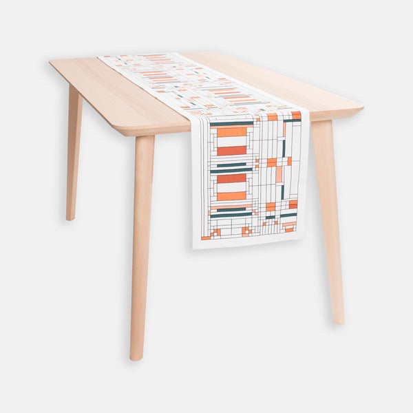 Kaf Home Frank Lloyd Wright Printed Runners