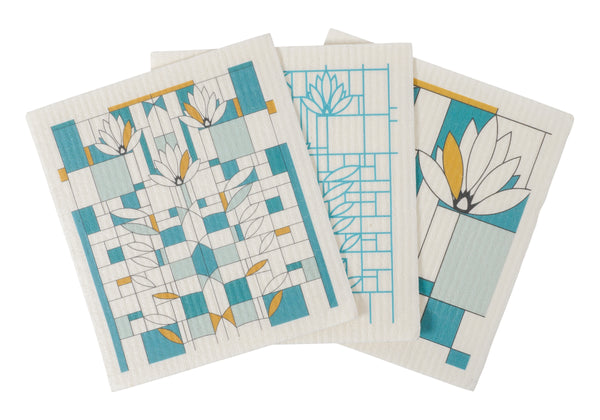 kaf home Frank Lloyd Wright - Swedish Dish Cloths