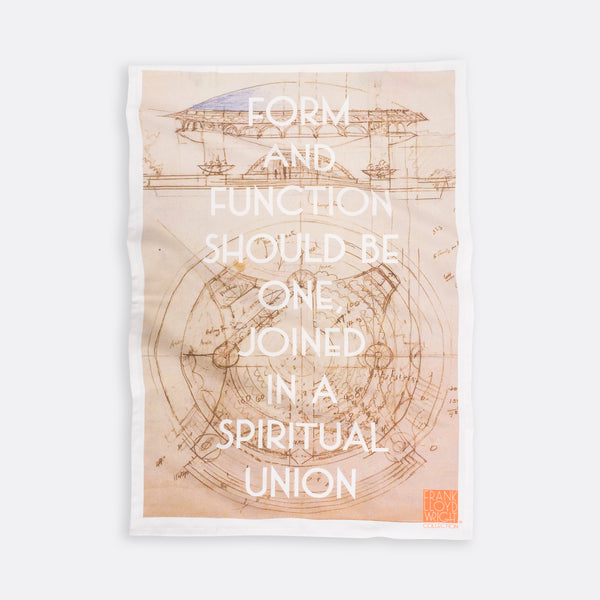Kaf Home Frank Lloyd Wright Tea Towels