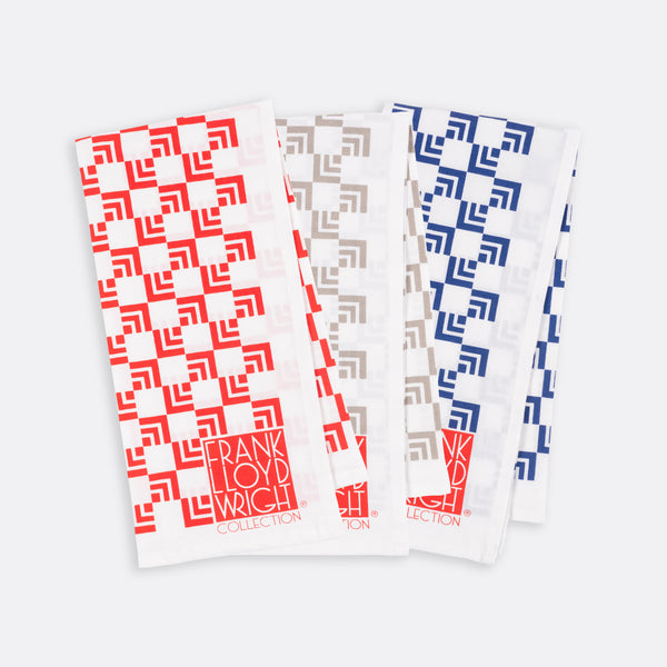 kaf home Frank Lloyd Wright Tea Towels