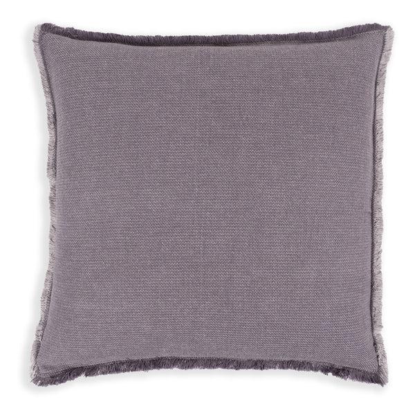 Kaf Home Garment Washed Flange Decorative Pillow
