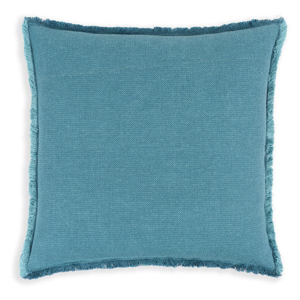 kaf home Garment Washed Flange Decorative Pillow