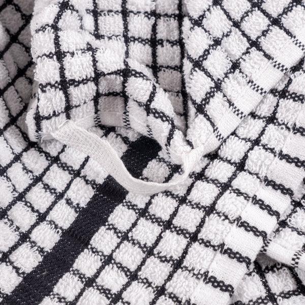 Kaf Home Grid Terry Kitchen Towel