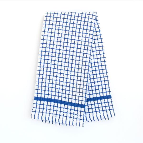 Kaf Home Grid Terry Kitchen Towel