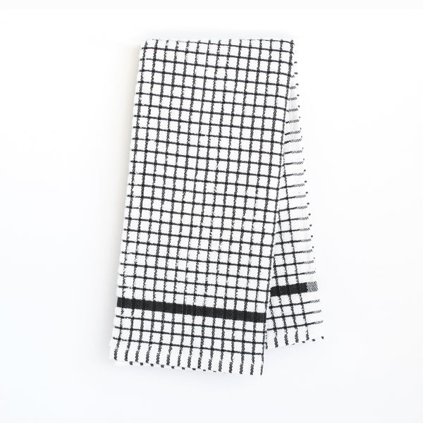 kaf home Grid Terry Kitchen Towel