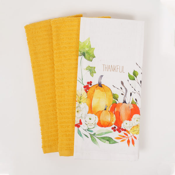 Kaf Home Harvest Terry Towels