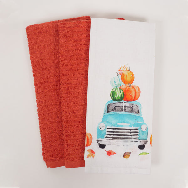 Kaf Home Harvest Terry Towels