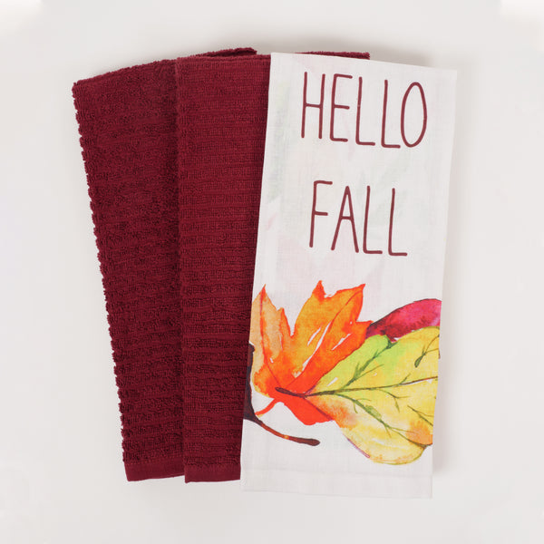 kaf home Harvest Terry Towels