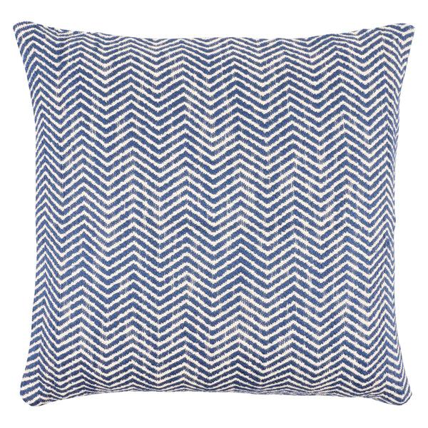 Kaf Home Irregular Woven Chevron Pillow