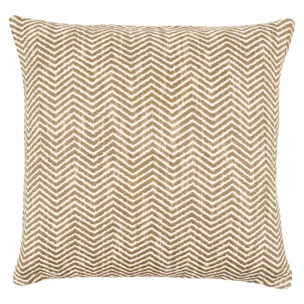 kaf home Irregular Woven Chevron Pillow
