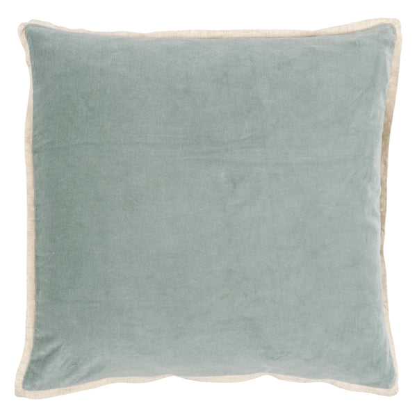 Kaf Home KAF Home Velvet Flange Decorative Pillow