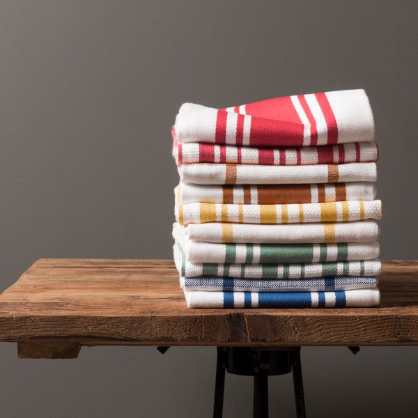 Kaf Home Mixed Flat Towels Set