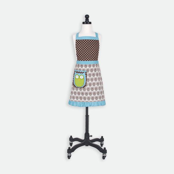 Kaf Home Mommy & Me Hostess Apron