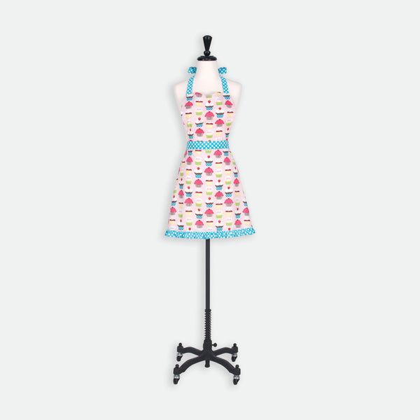 Kaf Home Mommy & Me Hostess Apron