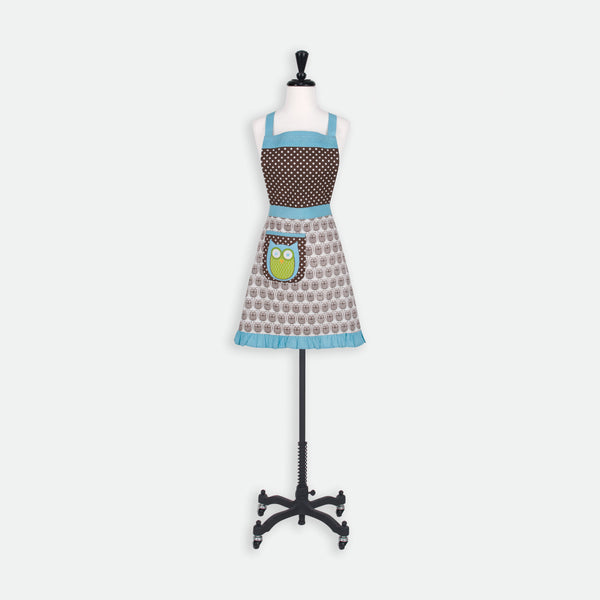 Kaf Home Mommy & Me Hostess Apron