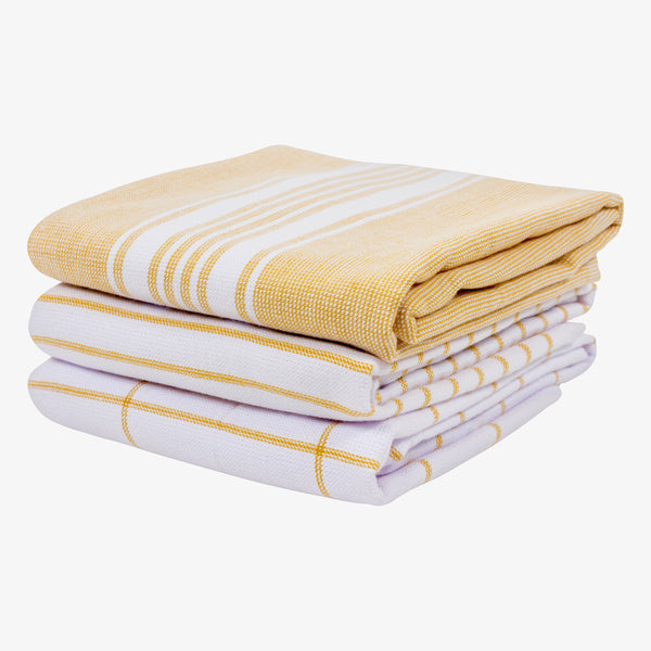 Kaf Home Monaco Dual Purpose Terry Kitchen Towels