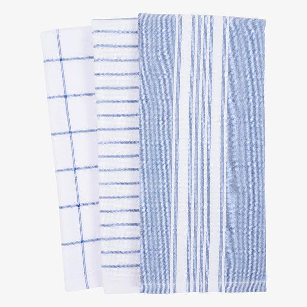 Kaf Home Monaco Dual Purpose Terry Kitchen Towels