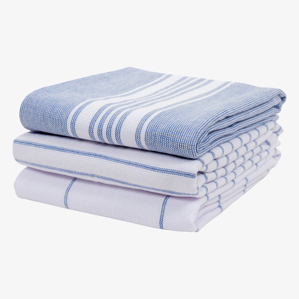 Kaf Home Monaco Dual Purpose Terry Kitchen Towels