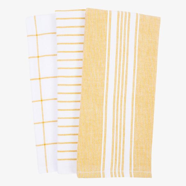 kaf home Monaco Dual Purpose Terry Kitchen Towels