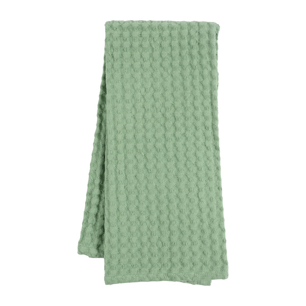 Kaf Home Monaco Jumbo Waffle Kitchen Towel