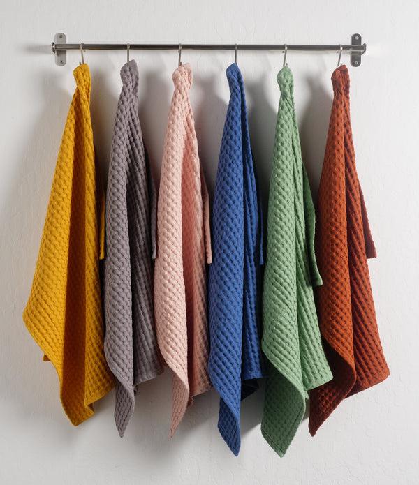Kaf Home Monaco Jumbo Waffle Kitchen Towel