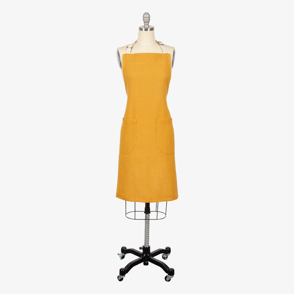 Kaf Home Monaco Slubbed Yarn Apron