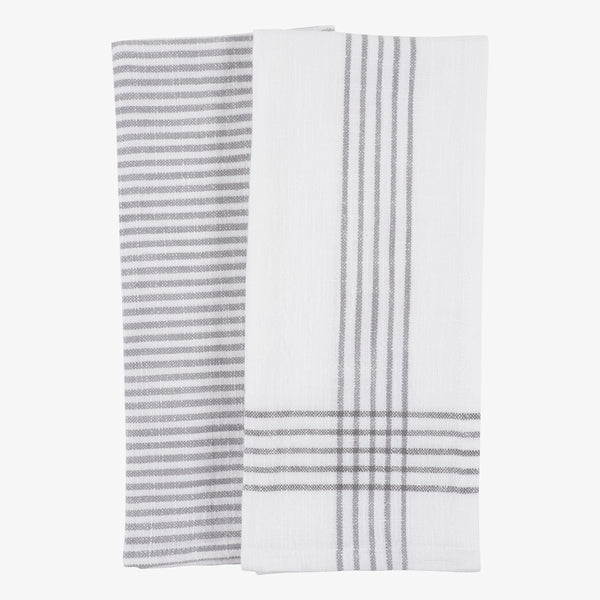 Kaf Home Monaco Washed Dish Towels