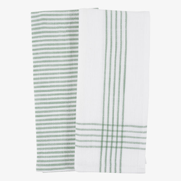 Kaf Home Monaco Washed Dish Towels