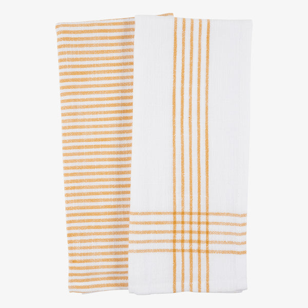 kaf home Monaco Washed Dish Towels