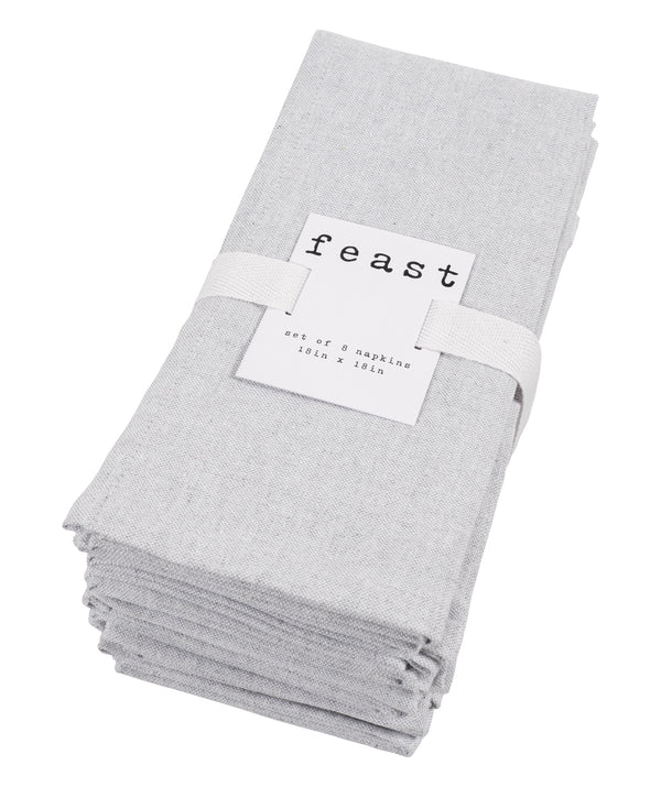 Kaf Home Overbrook Chambray Napkins