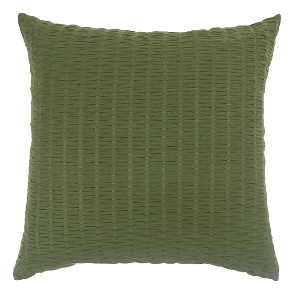 Kaf Home Pleated Please Pillows-Solid Colors