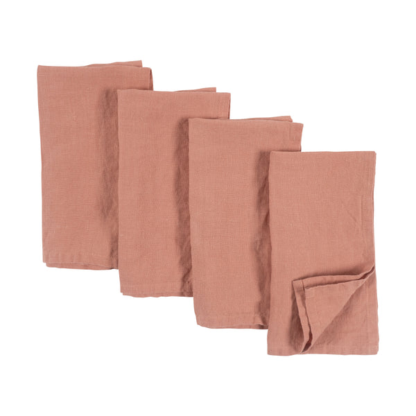 kaf Home KAF Home Verona 100% Stone Washed Linen Napkins