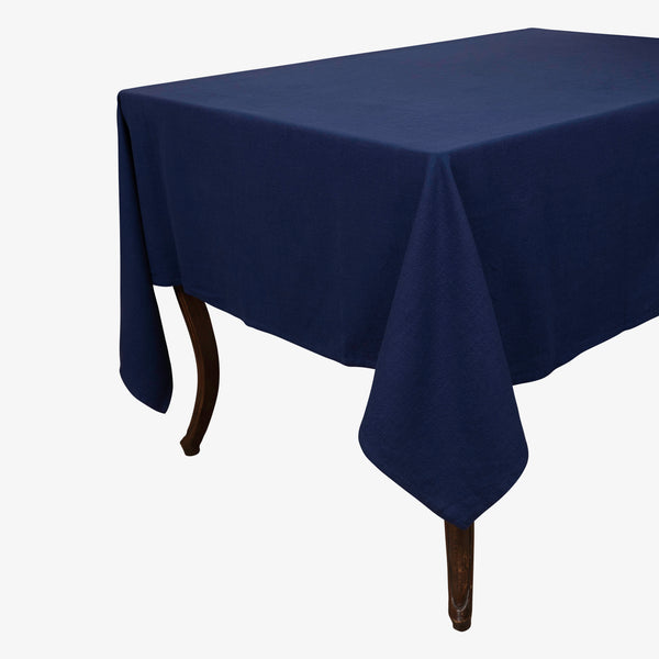 Kaf Home Washed Rustic Tablecloth