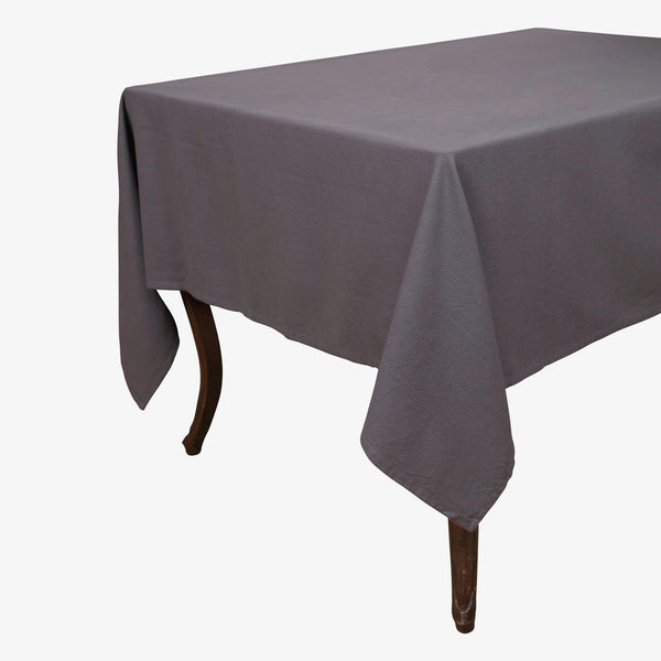 Kaf Home Washed Rustic Tablecloth