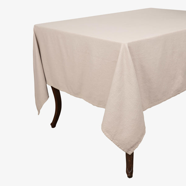 kaf home Washed Rustic Tablecloth