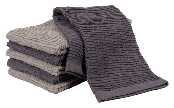 kaf home Wave Terry Bar Mops