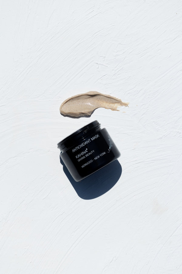 kahina giving beauty Antioxidant Mask Travel Size