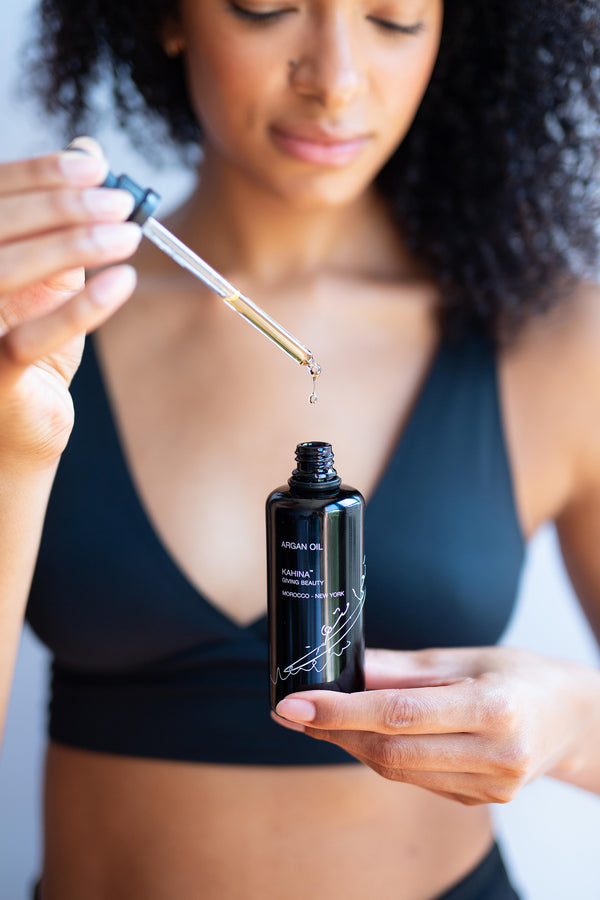 kahina Giving Beauty Argan Oil